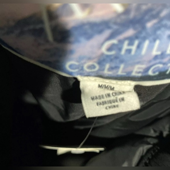 Aerie Offline Chillside Snow Ski Puffer Black Pants Warm Elastic Waist Sz M - Picture 7 of 9